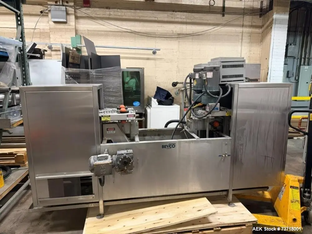 Used BEVCO M150R Bottle Washers Illinois US | Aaron Equipment #1436993