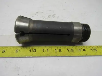 Hardinge 40350059003750 1" Gridley Collet Round Serrated 3/8"