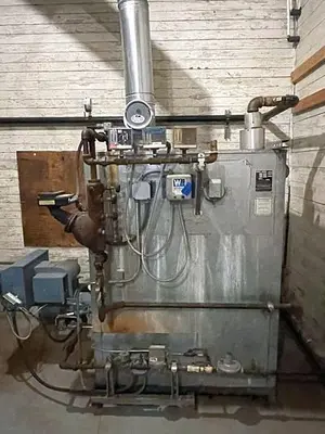 Used BSV 7 bbl brewsystem