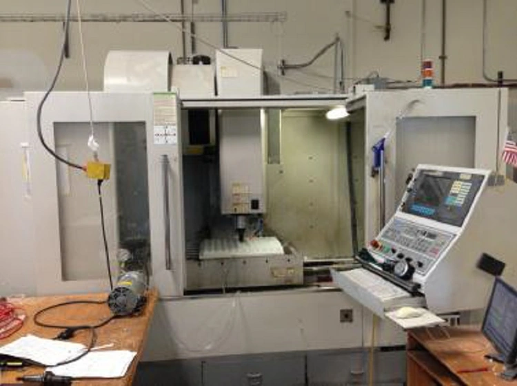 Used 2004 MIGHTY VIPER Vertical Machining Centers | Two Spade Machinery LLC #507882