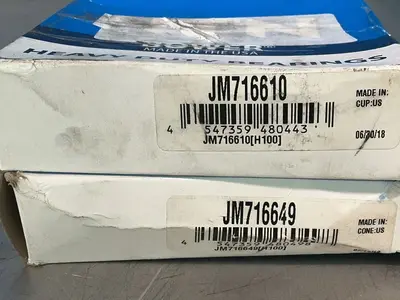 Used NTN JM716610+JM716649 Automotive Parts Ohio US | HGR 24 #1357453