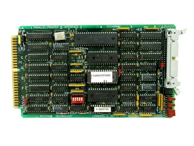 USED INTERIM TECHNOLOGY STD4000E PRINTER INTERFACE BOARD