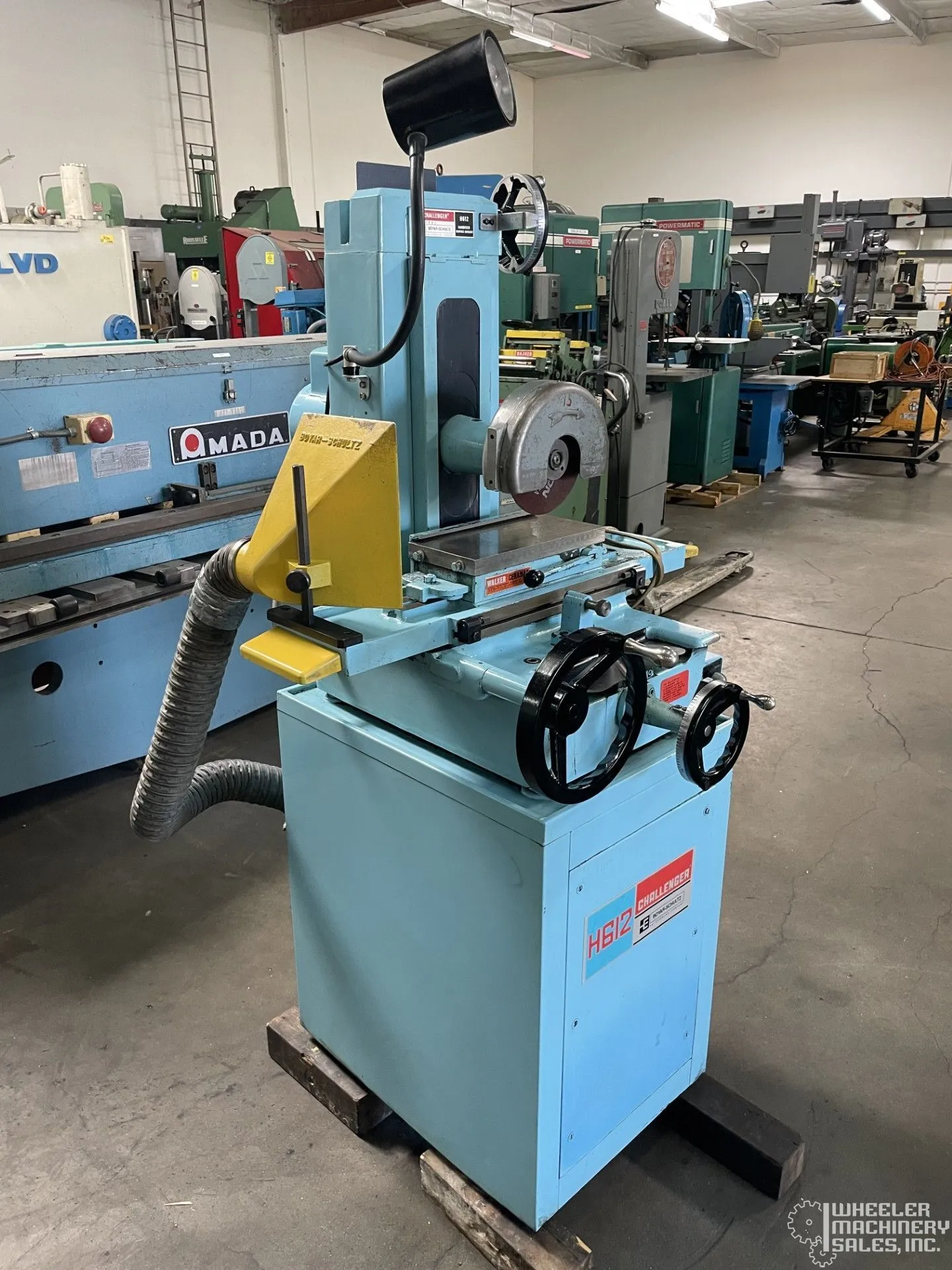 BOYAR SCHULTZ Challenger H612 Surface Grinder #8352 #1