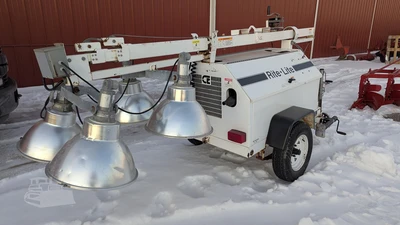 USED 2000 COLEMAN MH4000RL