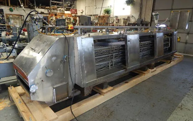 Used TOMCO FREEZE TUNNEL 24 X 16 Refrigeration Units New Jersey US | Champion Trading Corporation #424494