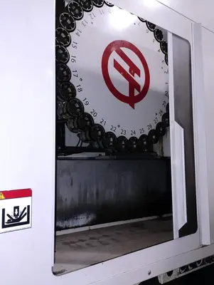 USED 2019 Haas EC-1600ZT