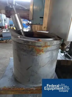 USED Union Process 1SDG UNION PROCESS ATTRITOR, S/S, 3 HP