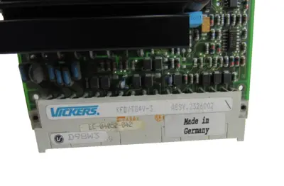 NEW VICKERS EEA-PAM-533-A-32 AMPLIFIER CARD EEAPAM533A32