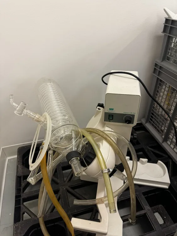 Used BUCHI R-114 Lab Evaporation Systems British Columbia CA | Enwave Corp. #1509593