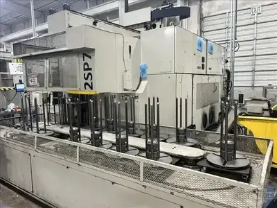 USED 2005 OKUMA & HOWA 2SP-35HG