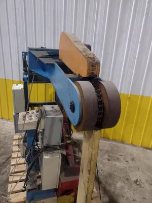 FMS (FREEDOM MILL SYSTEMS) MODEL HSW-130 HYDRAULIC COIL HOLD DOWN ARM: YOBRO 24898