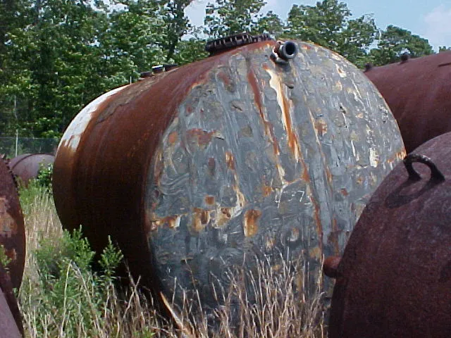 Used PFAUDLER 5,000 GALLON Glass Lined Tanks New Jersey US | Perry Equipment #118581