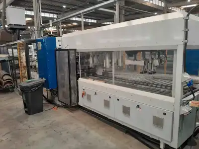 2019 YSF FSG 616 Flexo Folder Gluer | Corrugated Machinery Brokers (14)