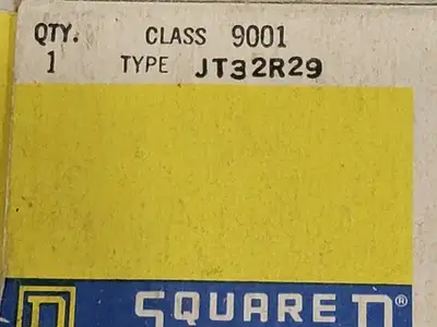 USED SQUARE D 9001 JT32R29