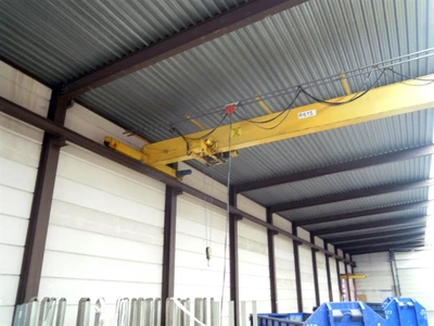 USED DEMAN + BRUN 3.2 TON X 18 620 MM