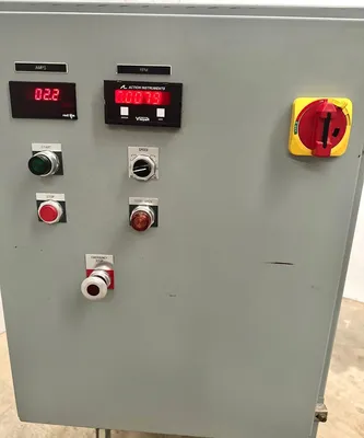 NETZSCH CONDUX CUM100 Blaster Rotor MILLS / GRINDERS | EcReCon Inc (5)