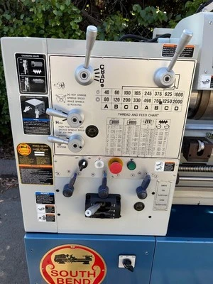South Bend SB1053F Metalworking Lathes | ANACAPA EQUIPMENT BROKERS, INC (2)