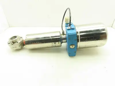 Norit Sudmo 2701800 Pneumatic Actuator KH NC Sanitary SS Ball Valve 1" DN25 120V