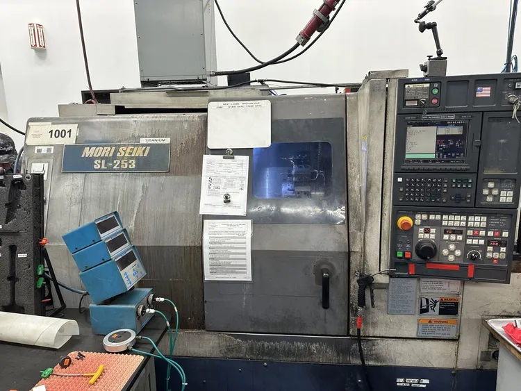 Used 2000 MORI SEIKI SL-253BMC CNC Lathes California US | Machinery Network #82530