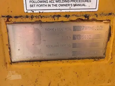 Used 2017 KAWASAKI 90Z7B Wheel Loaders North Carolina US | Southeastern Equipment Corp #1467703