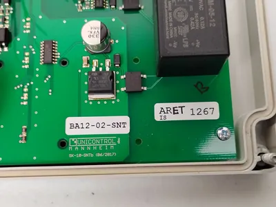 USED PRAXAIR BA12-02