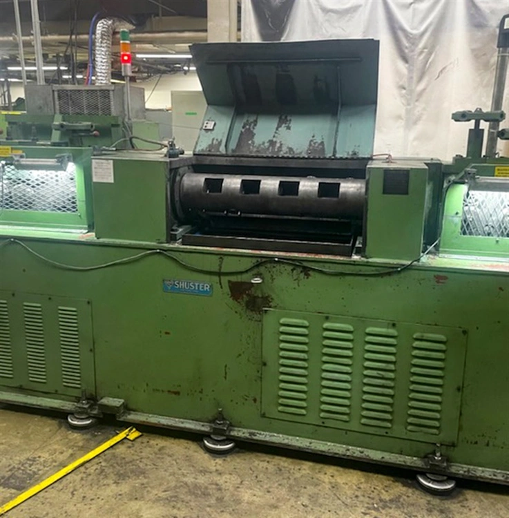 Used SHUSTER 5-AVE Coil Straighteners New York US | Barbarotto Int'l Sales Corp #1333108