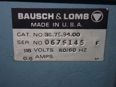 Used BAUSCH & LOMB 38.75.94.00 Digital Readouts Ohio US | HGR 24 #1230593