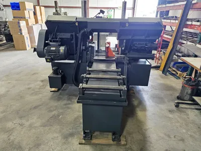 Used 2016 COSEN C-420NC Horizontal Dual Column Band Saws Texas US | N & R Machine Sales #946414