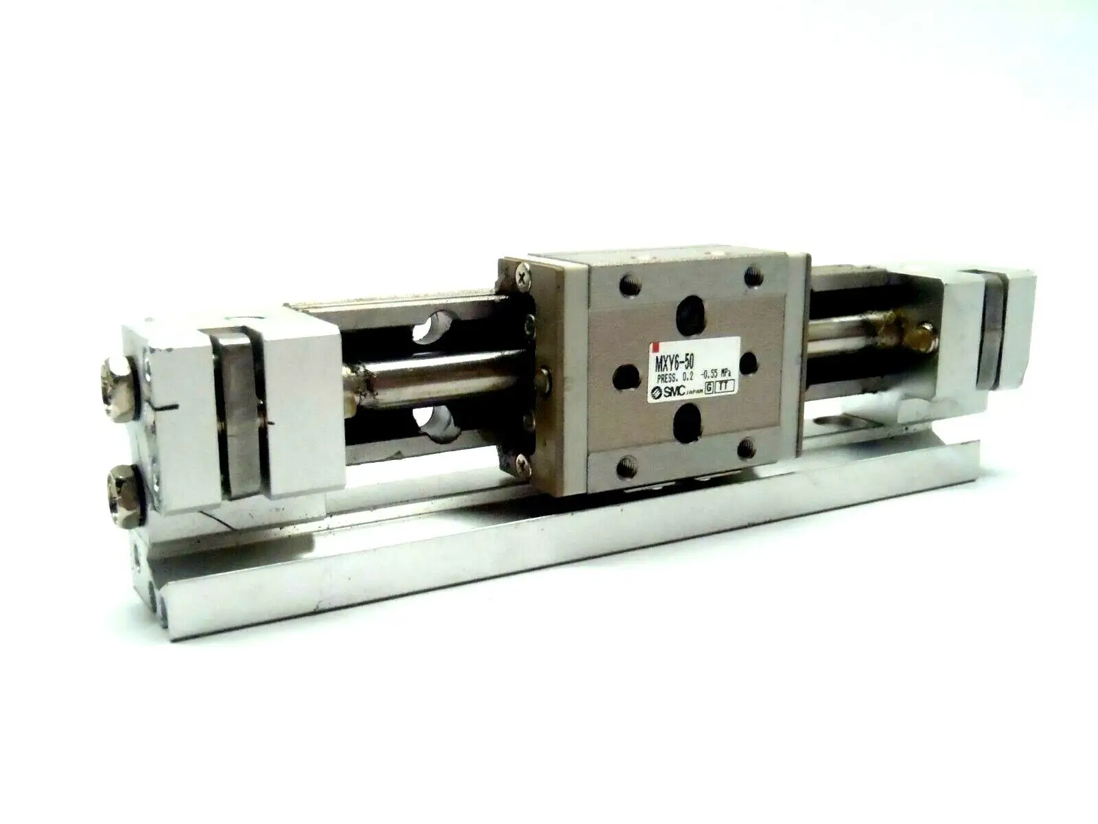 MXY6-50 | SMC  Compact Slide Table 6mm Bore 50mm Stroke - Used