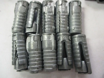 New Single Expansion Anchors, various sizes (QTY 26)