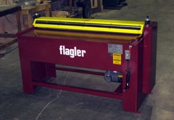 Flagler Slitter/Beader Machines