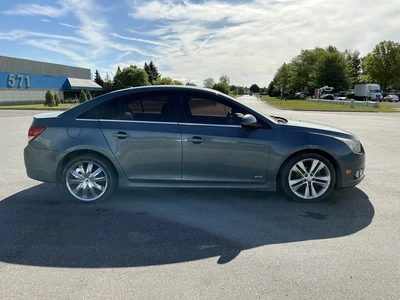 USED 2012 CHEVROLET CRUZE LT