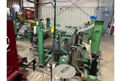 2001 RO-AN 9350 Bag Machines, sideweld | Mark One Machinery (3)