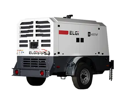 New | in-Stock 2026 ELGI D400T4F Air Compressors, Portable Pennsylvania US | Iron Exchange Equipment Solutions #1353906