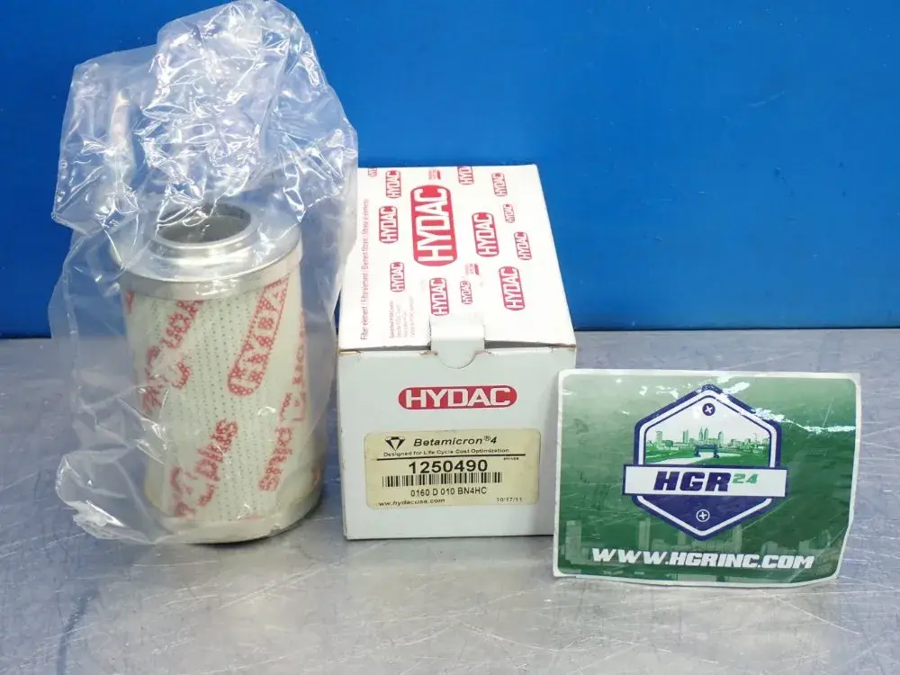 New | in-Stock HYDAC 1250490 Filters | HGR 24 #743302