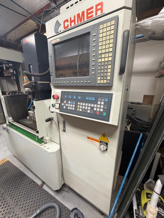 Used 2012 CHMER AH53C EDM Hole-Driller Texas US | Harris Machine Tools, Inc. #889881