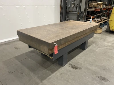 Granite Surface Plate, 96″ x 48″ x 33-1/2″