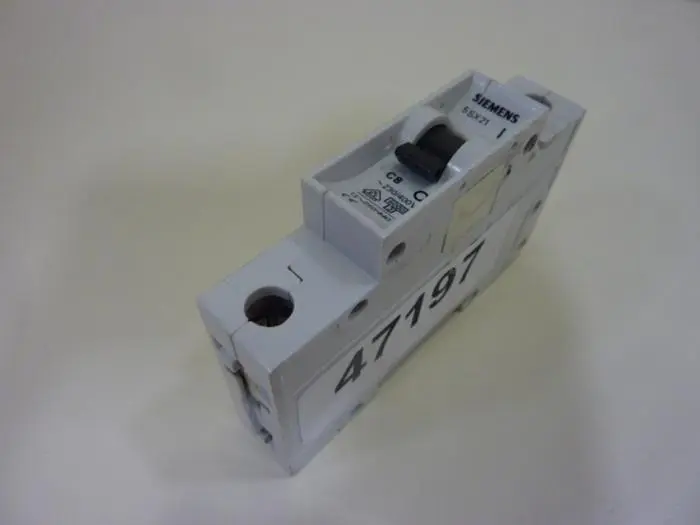Used SIEMENS 5SX21C8 Circuit Breakers Michigan US | Ideal Machinery #712307