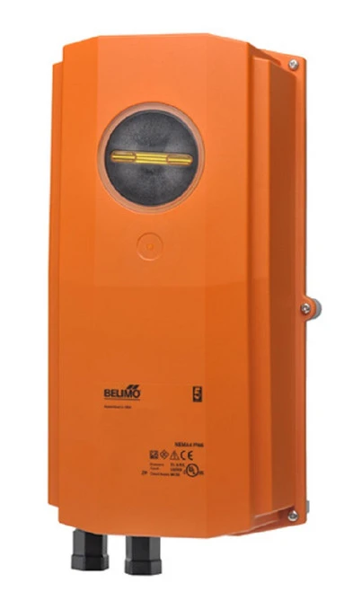 Belimo AFB24-MFT N4H Damper Actuator NEMA 4, Modulating, Spring Return, 24 V [New]