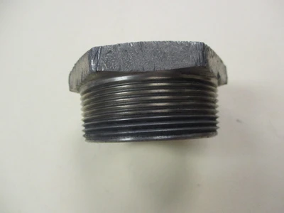 Unused 1 3/8" Steel End See-Thru