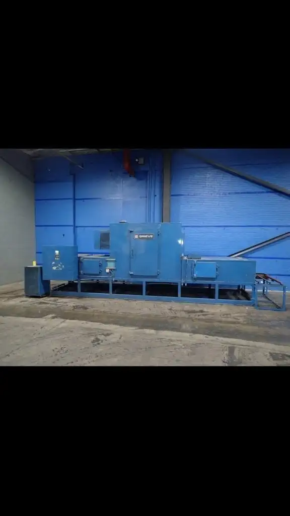 Grieve 24′ X 22″ Conveyor Belt Oven 350°F 7-1/2HP 3PH 460V 115A