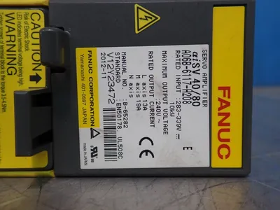 USED FANUC A06B6117H208