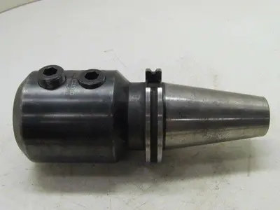 Briney C2232D V50E-200-562 Cat 50 2"End Mill Holder 5 1/2" Projection Coolant