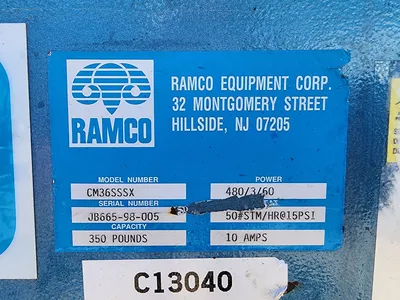 USED RAMCO CM36SSSX