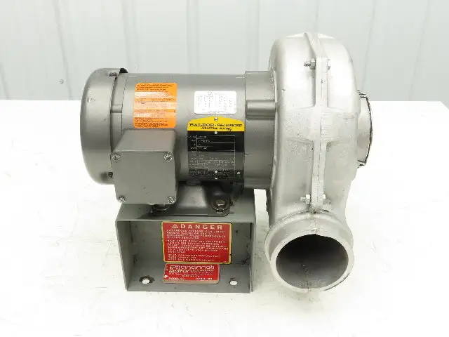 Used CINCINNATI FAN _UNKNOWN_ Centrifugal Blowers Indiana US | Arrow Industrial #1366429