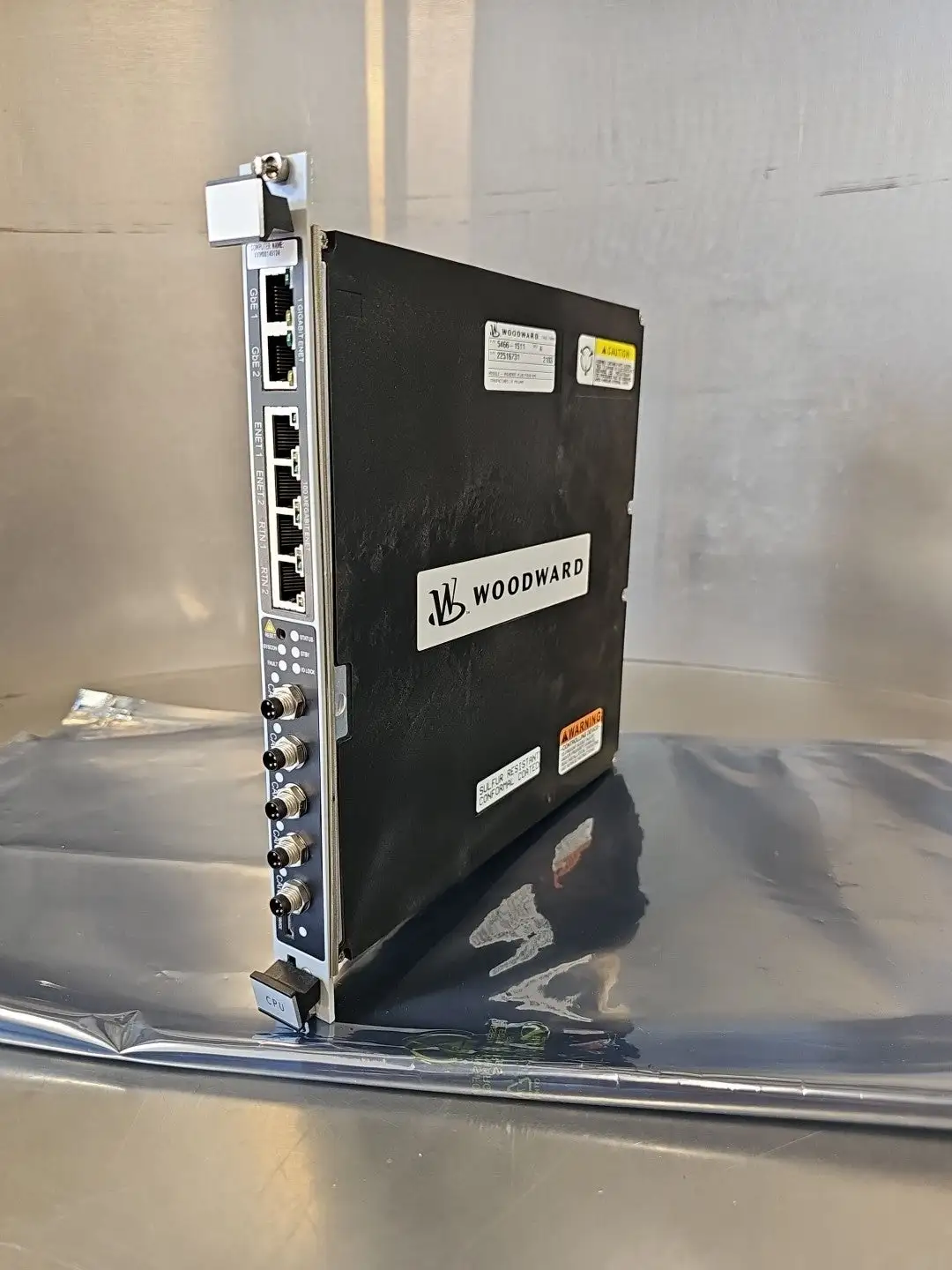 Used Woodward 5466-1511 PLC Processors South Carolina US | Palmetto Automation #1511040