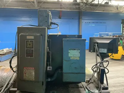 USED 1974 HARRISON M400 CENTER LATHE