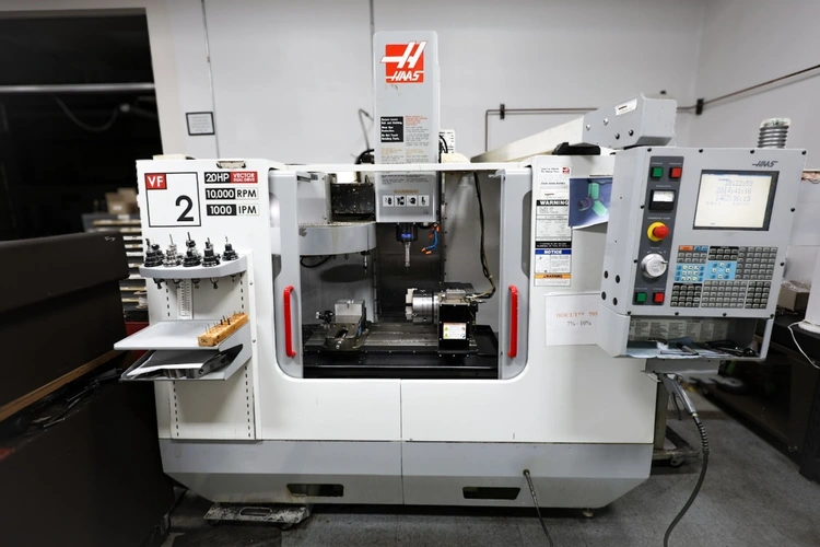 Used 2005 HAAS VF-2D Vertical Machining Centers Colorado US | Elevation Machine #1422213