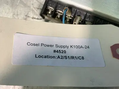 Used COSEL K100A24 AC/DC Power Supplies Ohio US | HGR 24 #1316472