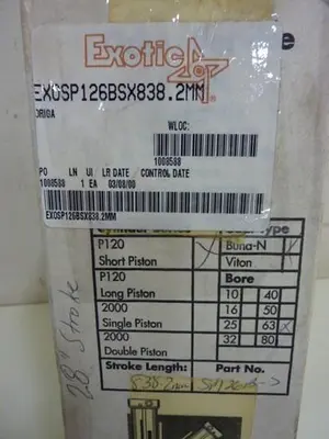 NEW HOERBIGER ORIGA SP126BSX838.2MM